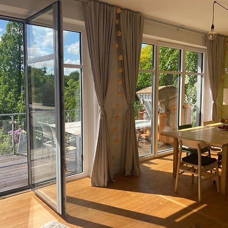 Innenstadt-Oase Im Kapitaensviertel Flensburg Exterior foto